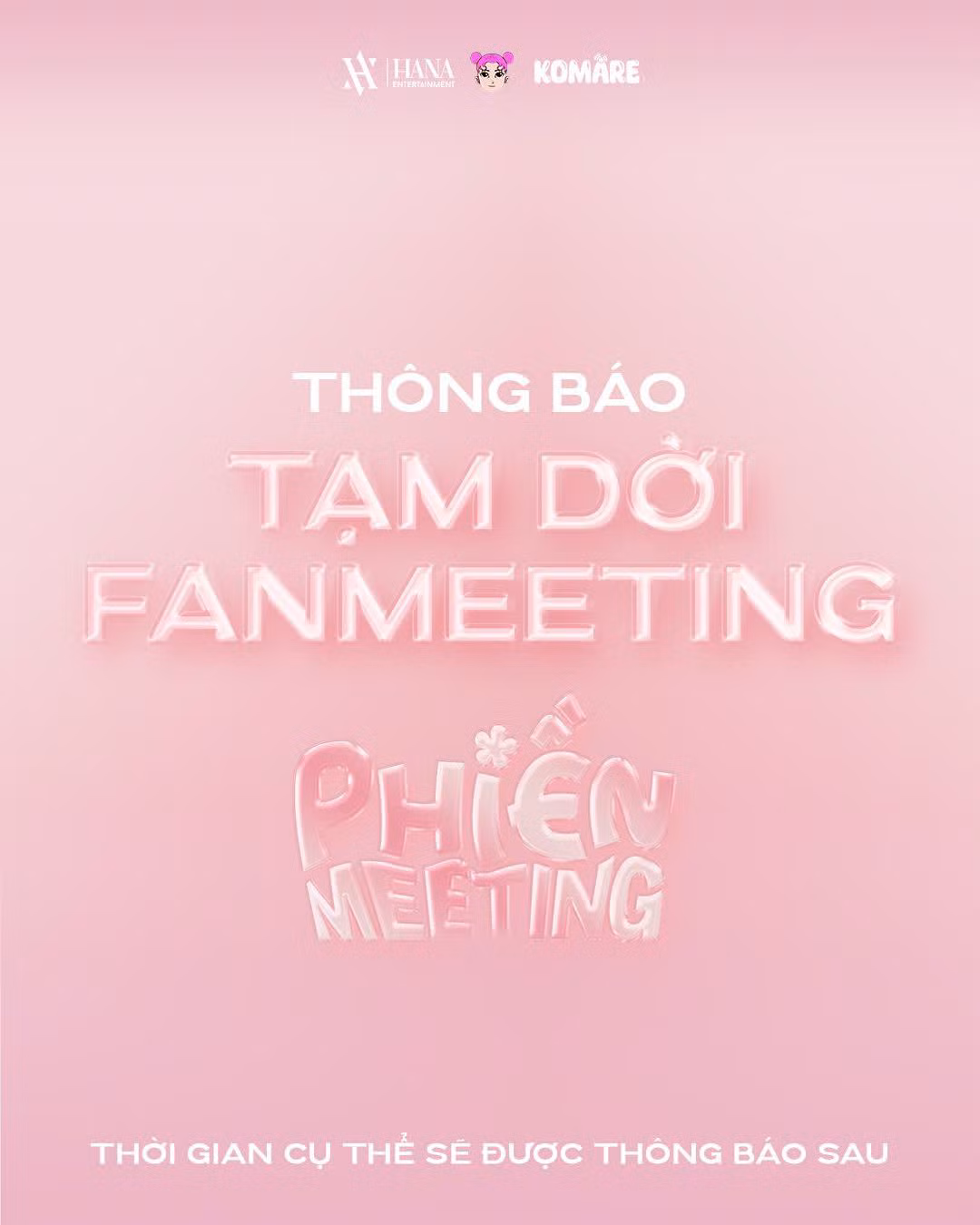 Theo lịch trình, Phiền Meeting của "chị đẹp" Mie sẽ diễn ra vào ngày 23/5. Theo lịch trình, Phiền Meeting của "chị đẹp" Mie sẽ diễn ra vào ngày 23/5.
