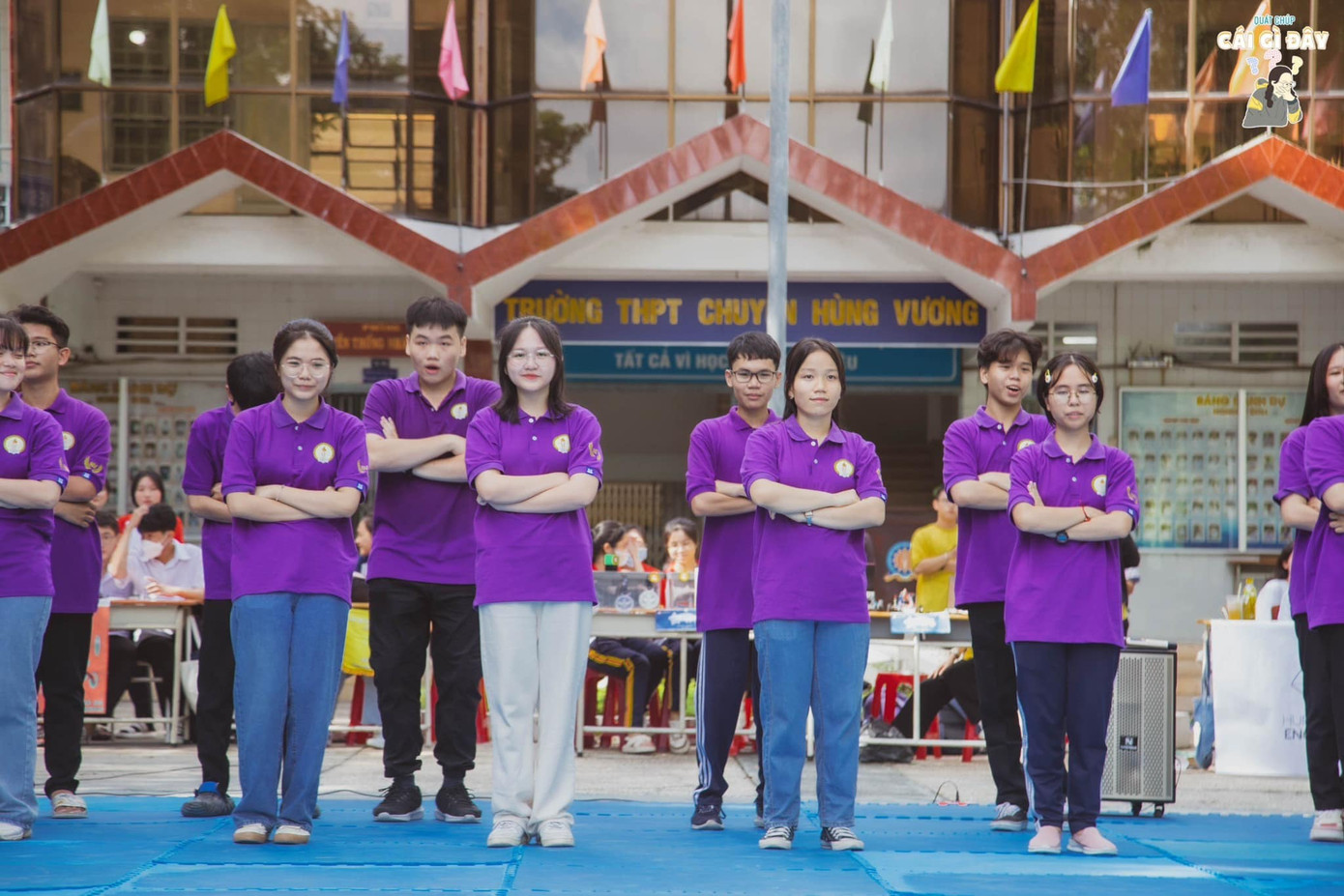 Ảnh: THPT chuyên Hùng Vương Bình Dương Confession.