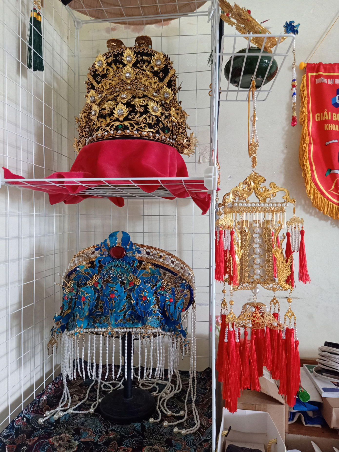 Góc nhỏ &quot;chứa&quot; đam mê của chàng sinh viên Bách Khoa.