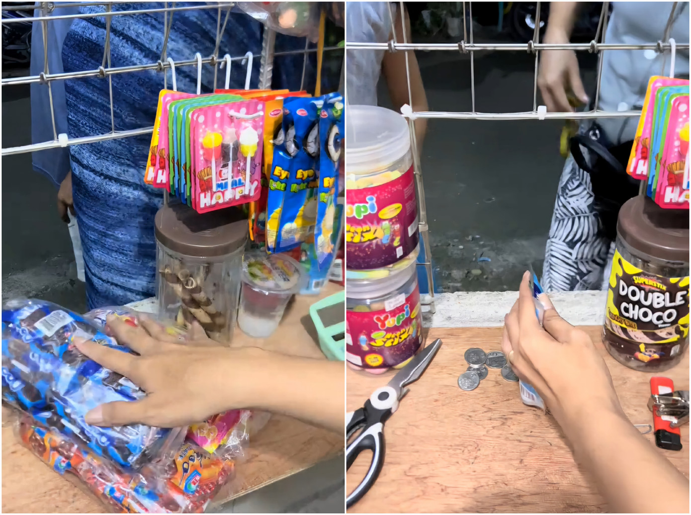 Góc bán hàng của người hướng nội.