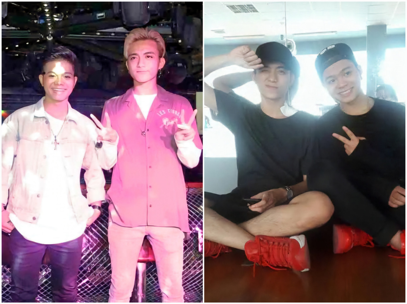 Cặp đôi tài năng khiến khán giả ngưỡng mộ, có người bình luận: "Nếu sau này mà đứng lại chung sân khấu thì hết bài". Cặp đôi tài năng khiến khán giả ngưỡng mộ, có người bình luận: "Nếu sau này mà đứng lại chung sân khấu thì hết bài".