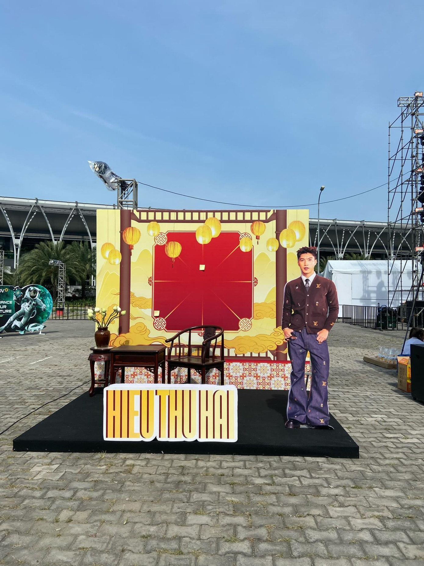 Booth chụp ảnh của nhà SUNDAYS tạo cho người check-in cảm giác là &quot;thượng khách&quot;.