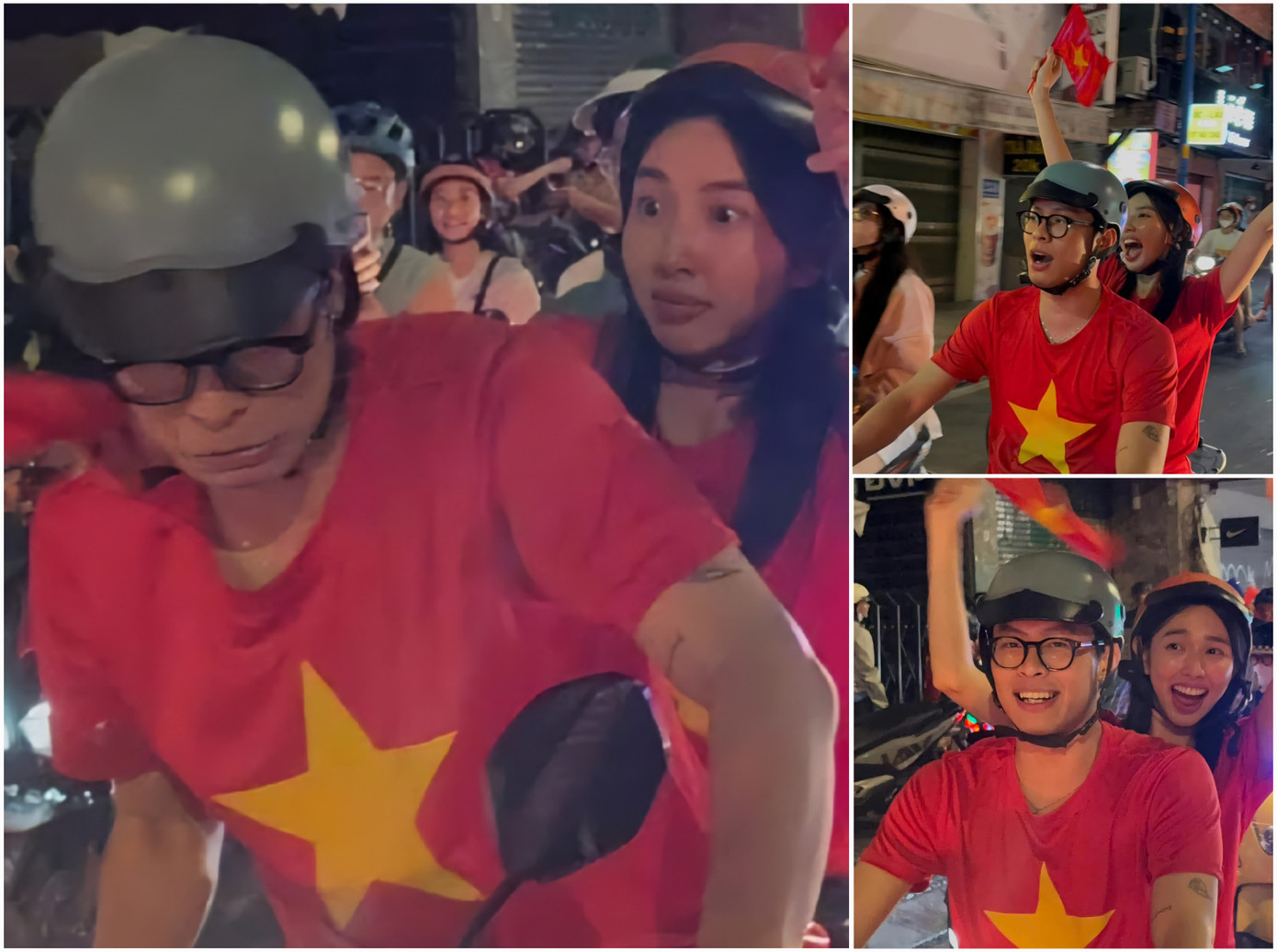 Nhìn HURRYKNG &quot;đi bão&quot; mà nhiều người chỉ kịp ước thầm: &quot;Bao giờ mình mới vớt được một anh người yêu như 2Khang&quot; - Ảnh: Internet.