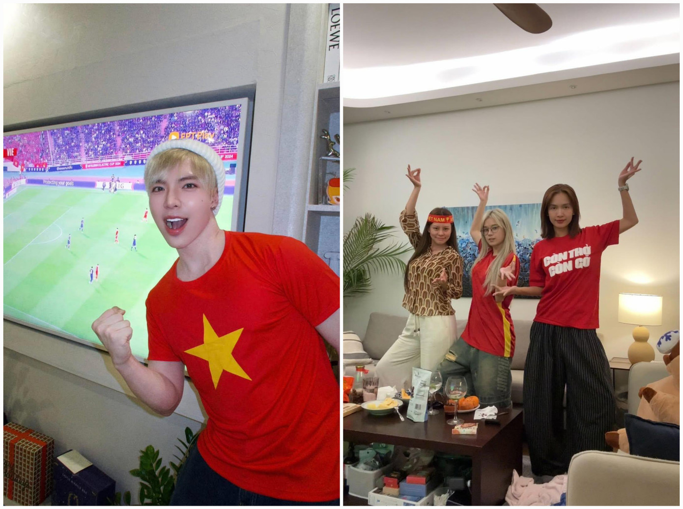 Không nhập hội &quot;đi bão&quot;, Erik và dàn &quot;chị đẹp&quot; chọn chiến thuật &quot;không vướng bụi trần&quot; khi ở nhà chill. Hoàng Yến Chibi hài hước tiết lộ: &quot;Vừa dứt còi là gọi xe về liền&quot;.