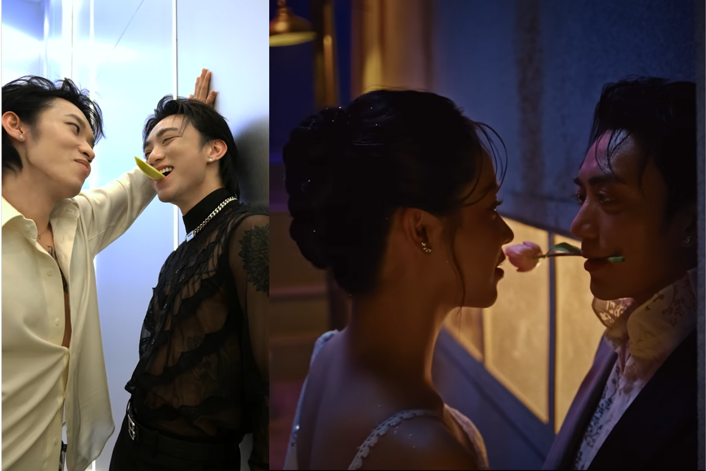 Kay Trần trở thành "người được chọn" đồng hành cùng SOOBIN, mở bếp lửa hồng cho công cuộc "xào nấu" đầy bất ngờ. Kay Trần trở thành "người được chọn" đồng hành cùng SOOBIN, mở bếp lửa hồng cho công cuộc "xào nấu" đầy bất ngờ.