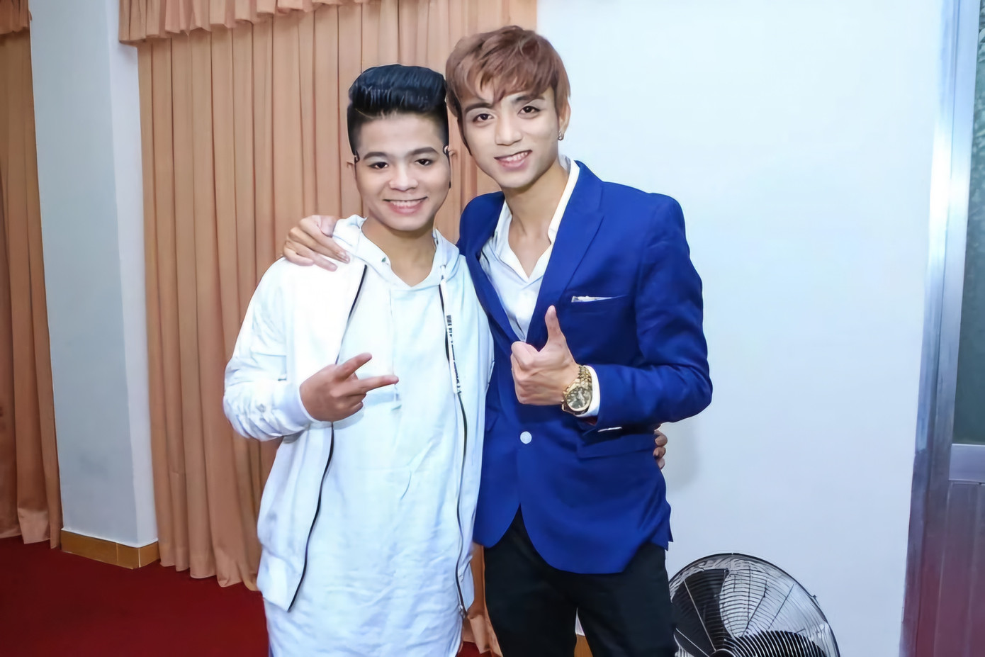 Tư liệu lịch sử về "duyên tiền định" của cúp-le mới trong showbiz. - Ảnh: Internet. Tư liệu lịch sử về "duyên tiền định" của cúp-le mới trong showbiz. - Ảnh: Internet.