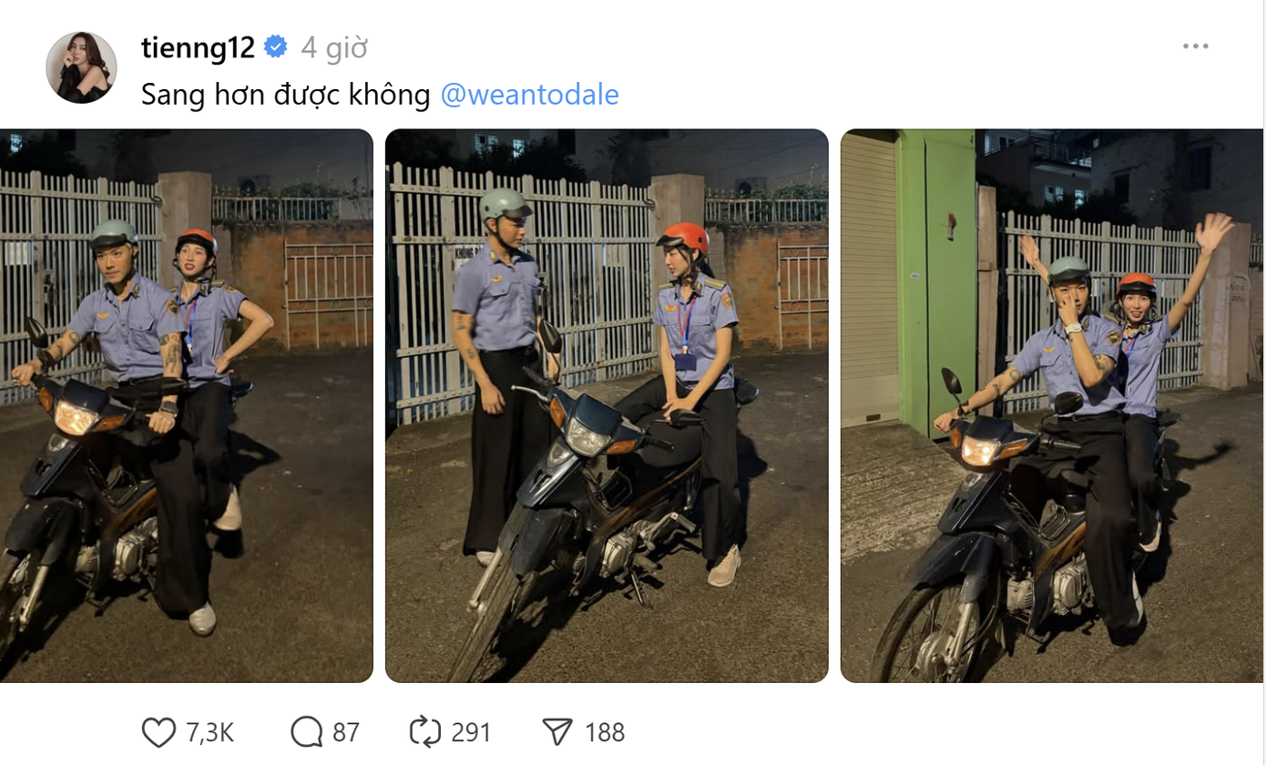 Bộ đôi tuổi Dần quậy tung mạng xã hội với những khoảnh khắc dễ thương.