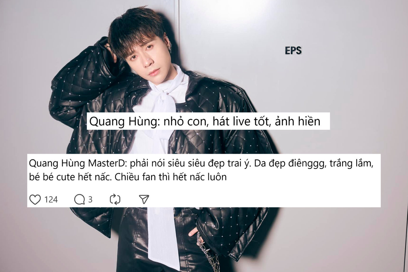 "Ảnh hiền" là hai chữ "gói gọn" cảm xúc của khán giả sau khi gặp Quang Hùng MasterD.