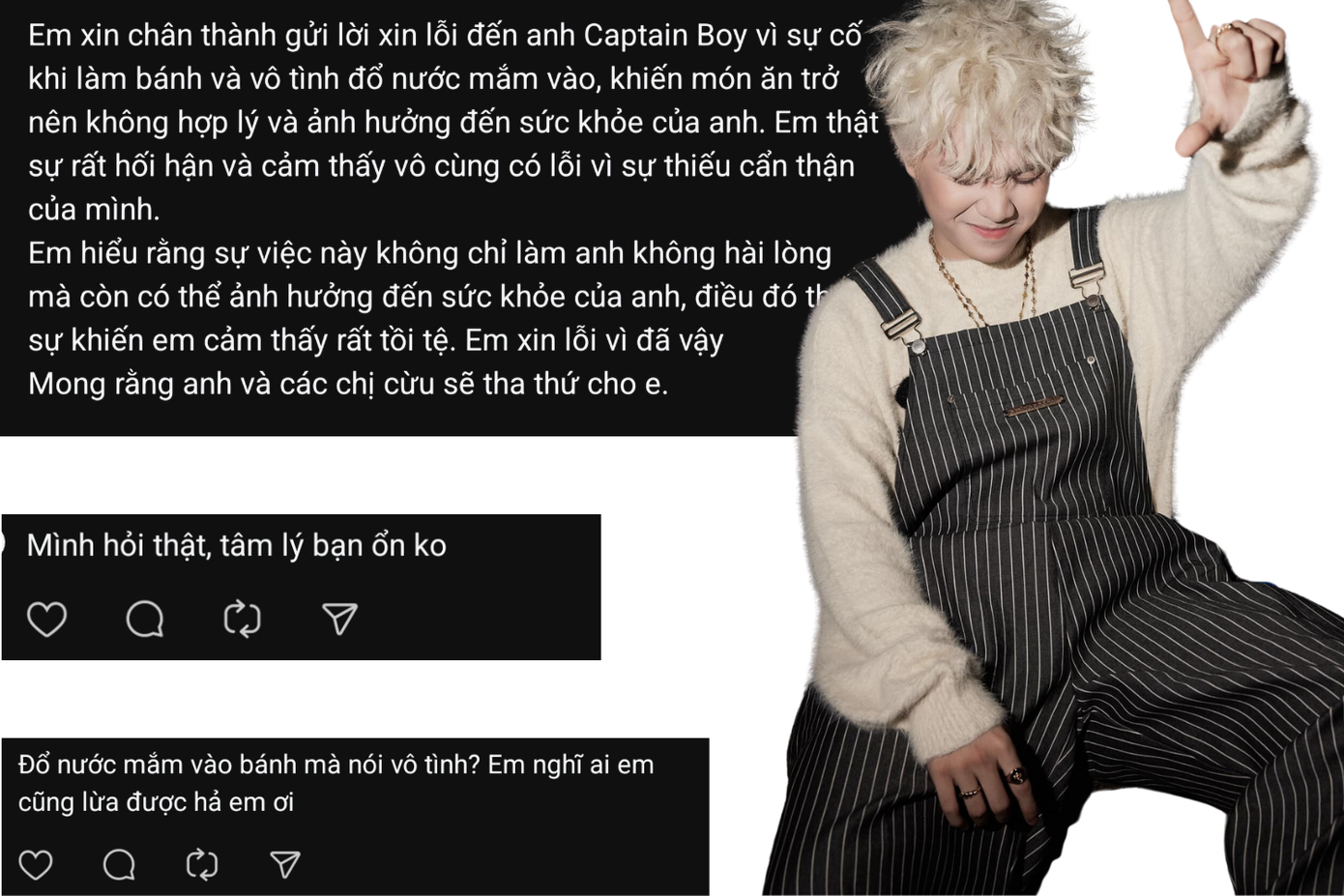Nhiều khán giả bức xúc: "Cách hành xử này rất có vấn đề về tâm lý".