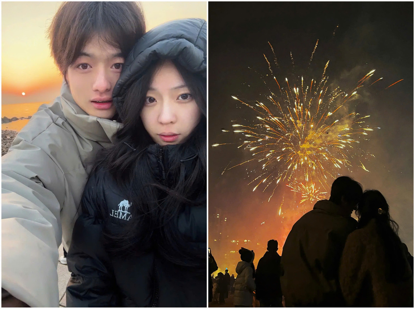 Hình ảnh Xiao Zu và bạn gái được đăng tải trên trang Douyin của cặp đôi. Ảnh: ID 64668413155. Hình ảnh Xiao Zu và bạn gái được đăng tải trên trang Douyin của cặp đôi. Ảnh: ID 64668413155.