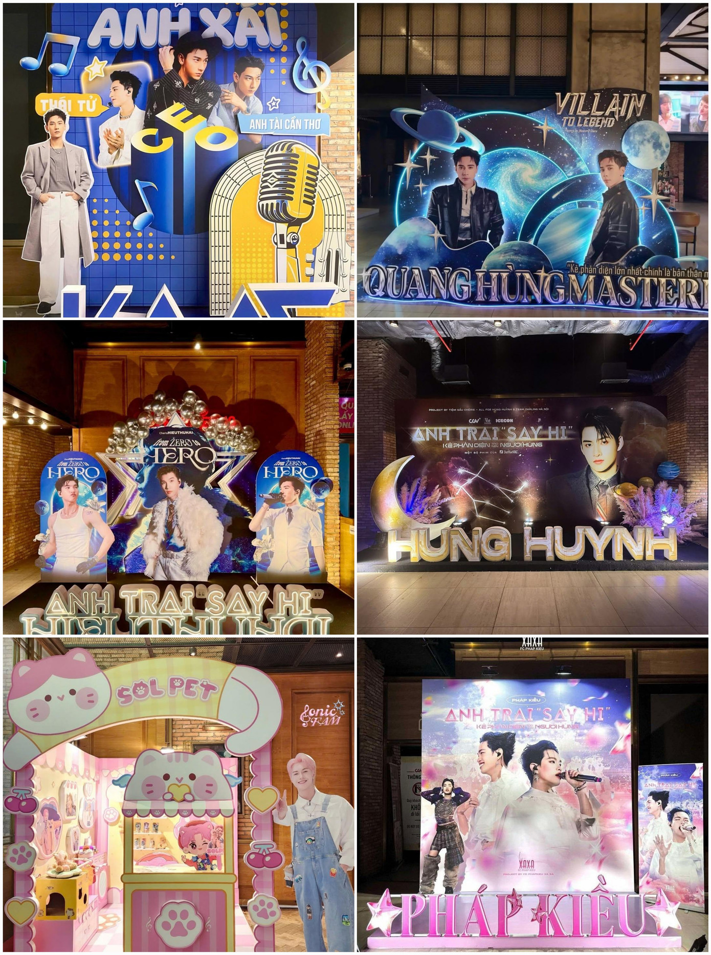 Những dự án chất lượng mà fan chuẩn bị "mở màn" cho ngày công chiếu Kẻ Phản Diện Tạo Nên Người Hùng. Ảnh: FC nghệ sĩ