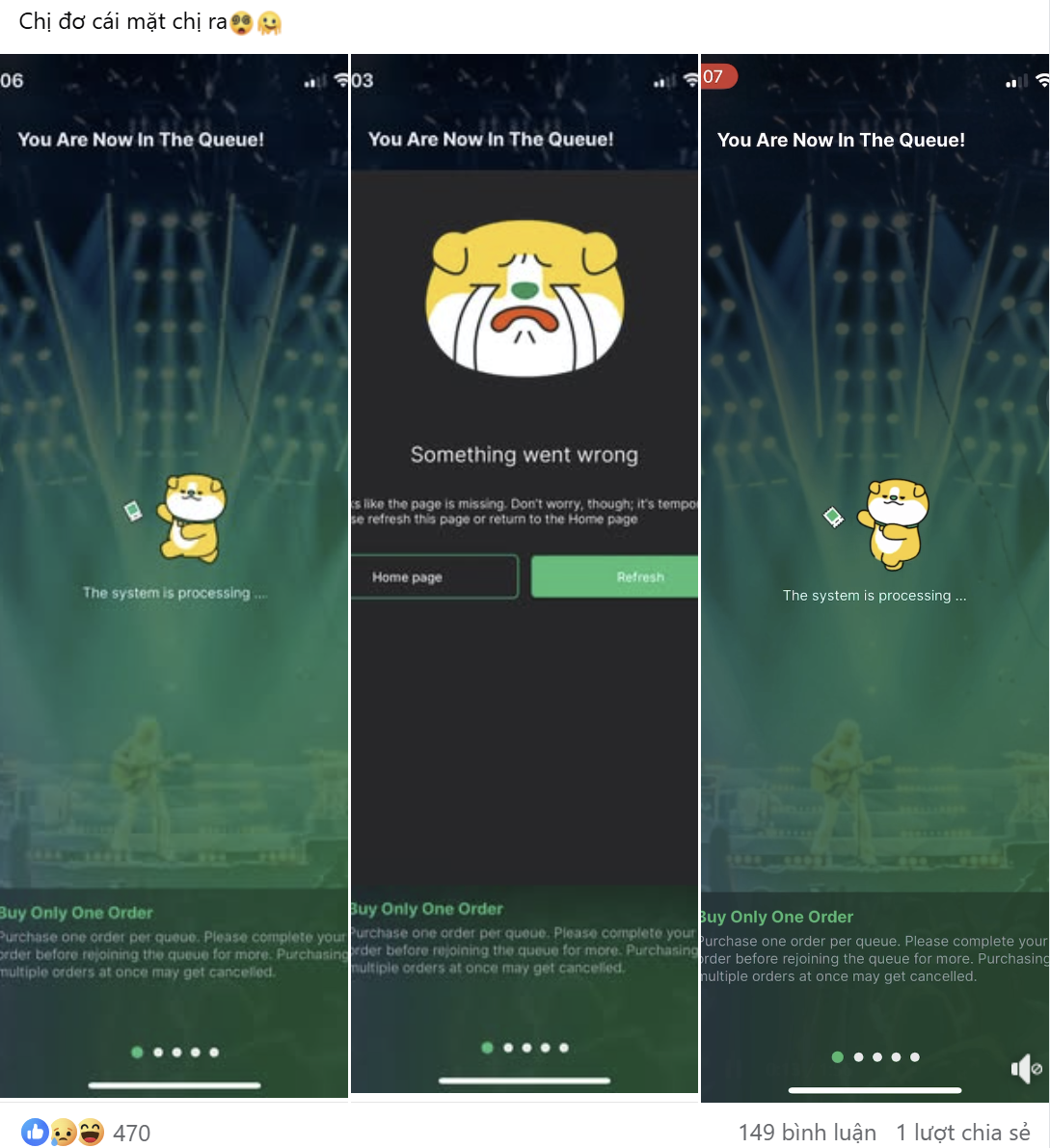 Nhiều người "đứng hình mất 5 giây" vì bấm nát cả bàn phím mà hệ thống vẫn quyết tâm chơi trò "trốn tìm". Nhiều người "đứng hình mất 5 giây" vì bấm nát cả bàn phím mà hệ thống vẫn quyết tâm chơi trò "trốn tìm".