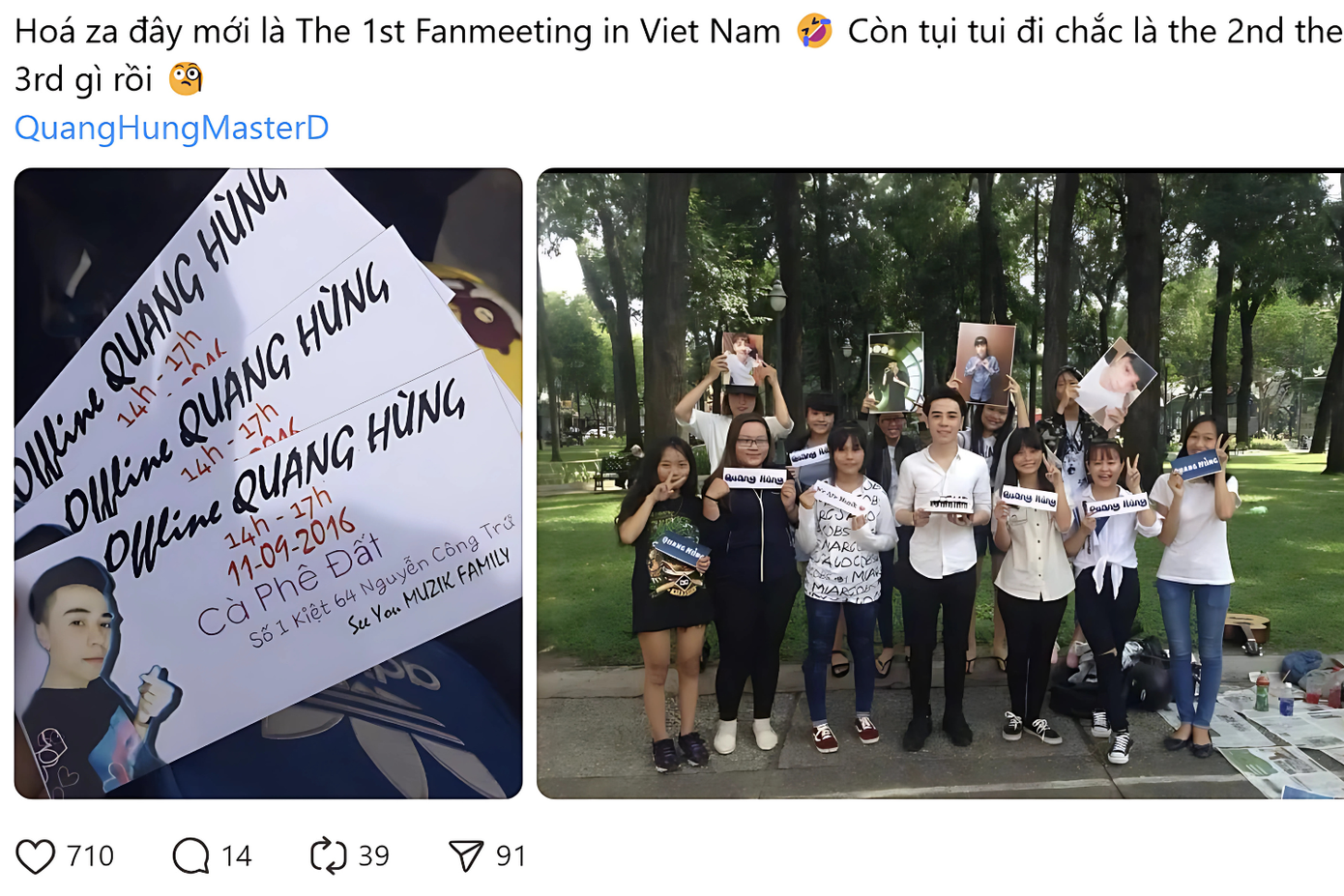 Buổi fan meeting được nhiều MUZIK mong muốn. - Ảnh: Neko151098. Buổi fan meeting được nhiều MUZIK mong muốn. - Ảnh: Neko151098.