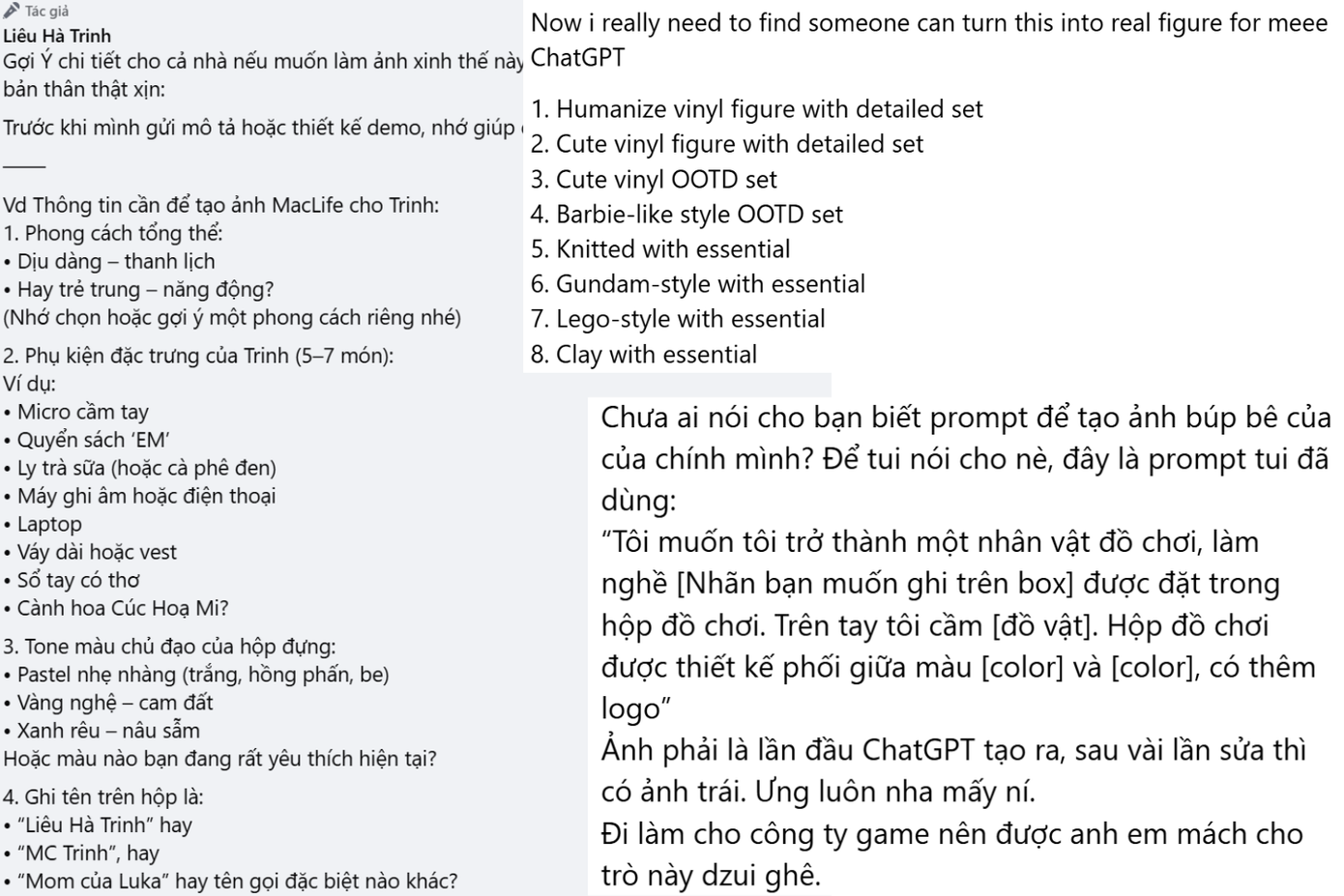 Một số lưu ý, câu lệnh và cách thực hiện đã được chia sẻ để mọi người dễ dàng "bắt trend". Một số lưu ý, câu lệnh và cách thực hiện đã được chia sẻ để mọi người dễ dàng "bắt trend".
