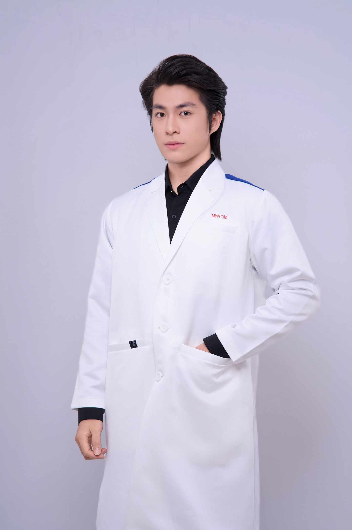 Thái Trần Minh Tân, sinh viên Khoa Răng Hàm Mặt, Trường Đại học Y Dược TP.HCM.