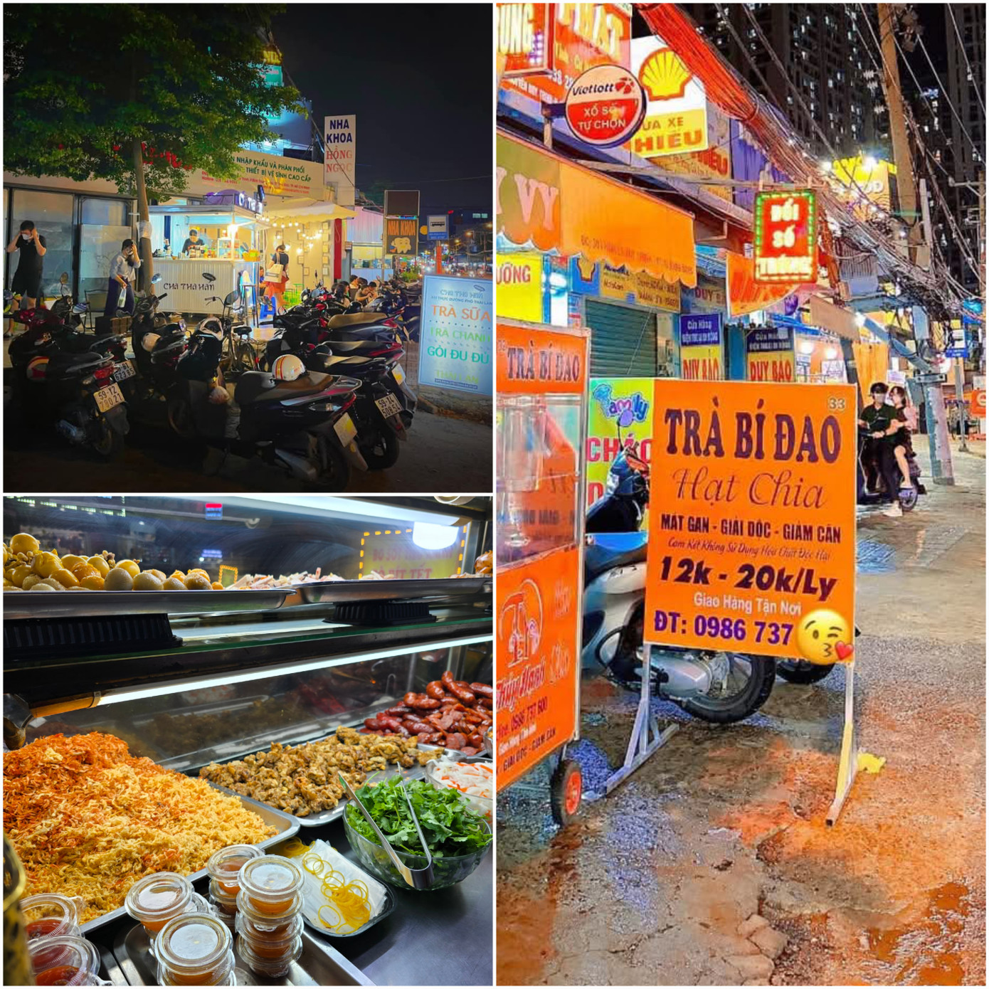 Cách The Global City tầm 2km, đoạn đường Nguyễn Duy Trinh chuẩn "thiên đường ăn chơi" với hàng loạt quán xá đủ món ngon khiến fan no bụng trước khi no nhạc. Cách The Global City tầm 2km, đoạn đường Nguyễn Duy Trinh chuẩn "thiên đường ăn chơi" với hàng loạt quán xá đủ món ngon khiến fan no bụng trước khi no nhạc.