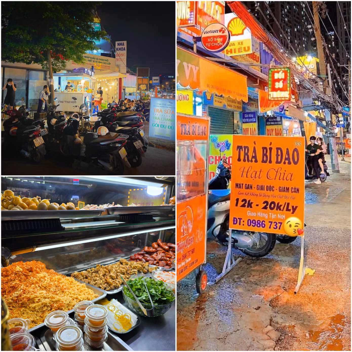 Cách The Global City tầm 2km, đoạn đường Nguyễn Duy Trinh chuẩn "thiên đường ăn chơi" với hàng loạt quán xá đủ món ngon khiến fan no bụng trước khi no nhạc.