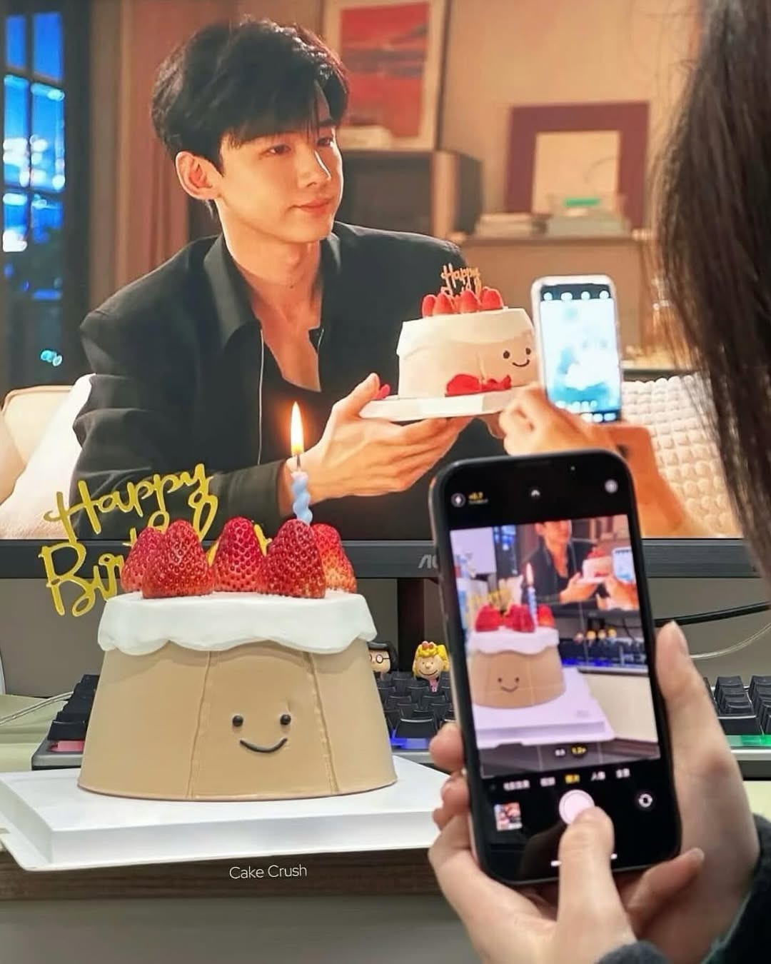 Nhờ khoảnh khắc ngọt ngào trong phim, có tiệm bánh nhận đến 100 đơn hàng trong một ngày. Ảnh: tiembanhdayni.