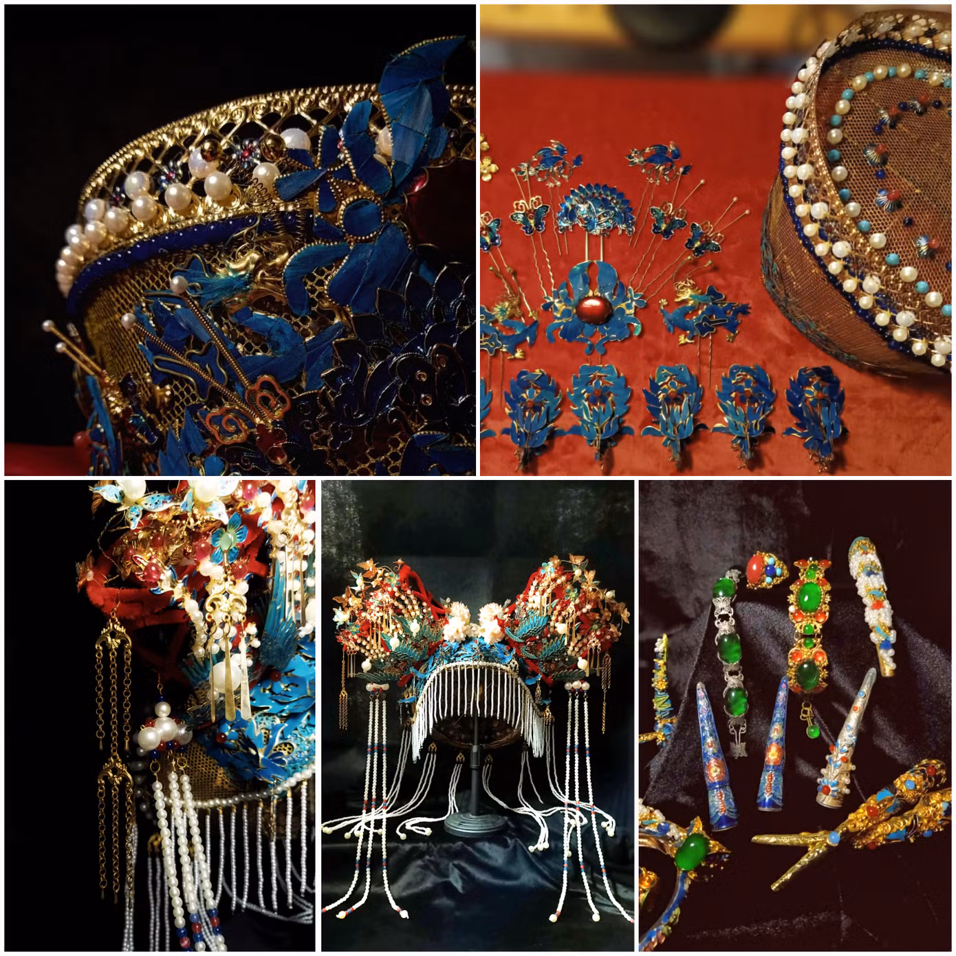 Một số sản phẩm thủ công được lấy ý tưởng từ những bộ phim cung đấu.