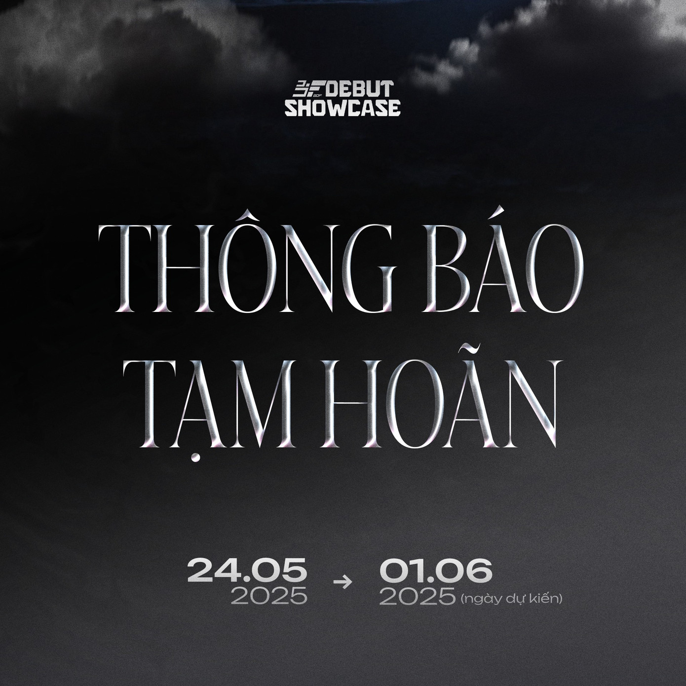 Showcase của &quot;Ngũ Đại Hoa Thần&quot; cũng thông báo dời lịch.