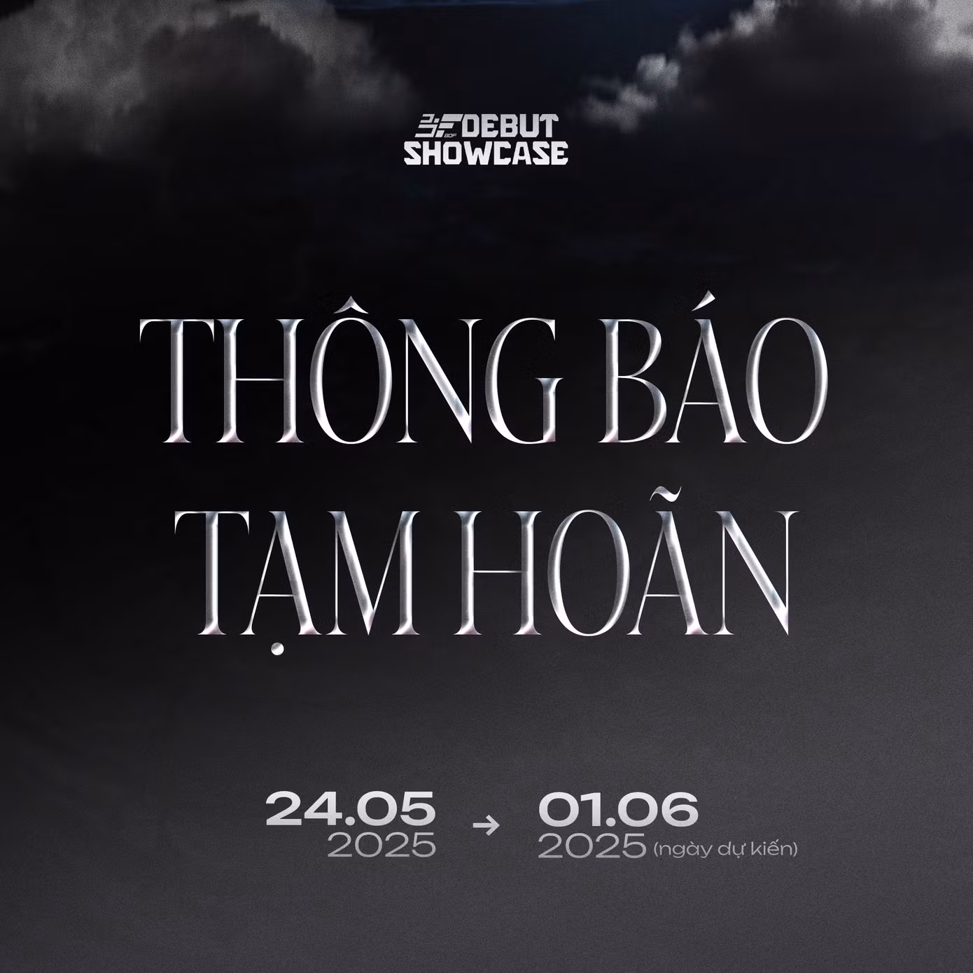 Showcase của "Ngũ Đại Hoa Thần" cũng thông báo dời lịch. Showcase của "Ngũ Đại Hoa Thần" cũng thông báo dời lịch.