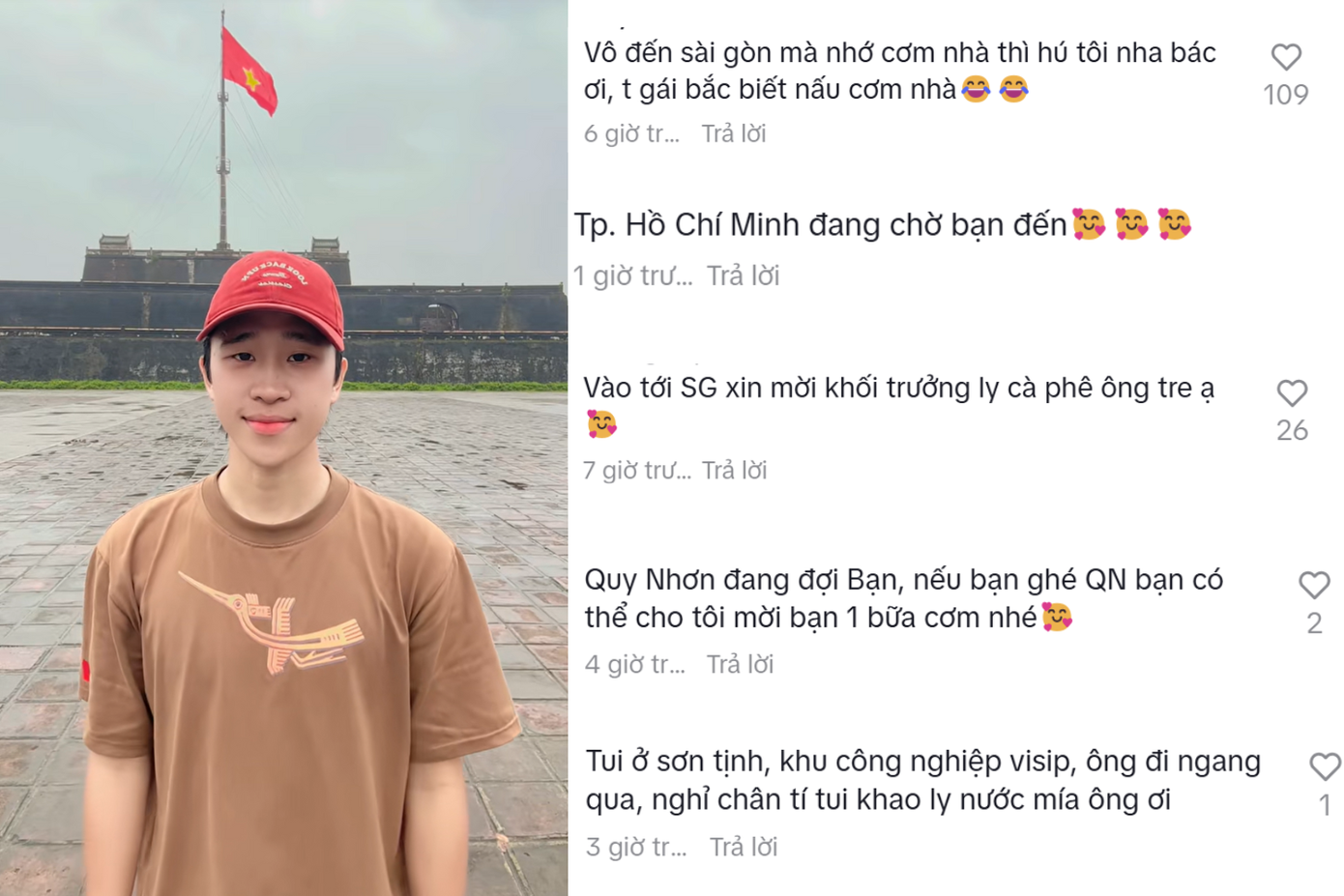 Người được cộng đồng mạng "mời cơm nhiều nhất" thời điểm hiện tại gọi tên Đào Quang Hà.