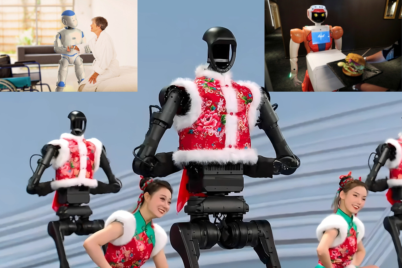 Mới đây, dàn vũ công AI còn &quot;quẩy&quot; tưng bừng tại Gala mừng Xuân CCTV 2025 khiến mạng xã hội Douyin dậy sóng.