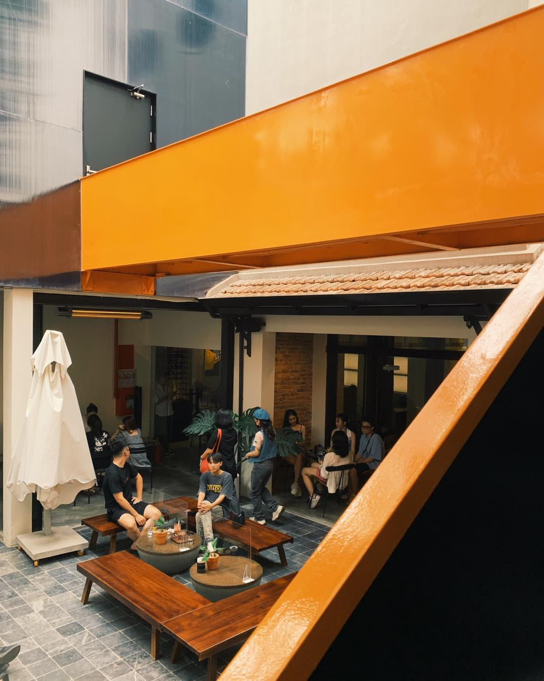 Không gian được thiết kế linh hoạt tạo nên những trải nghiệm mới mẻ. - Ảnh: TÁCH SPACES. Không gian được thiết kế linh hoạt tạo nên những trải nghiệm mới mẻ. - Ảnh: TÁCH SPACES.