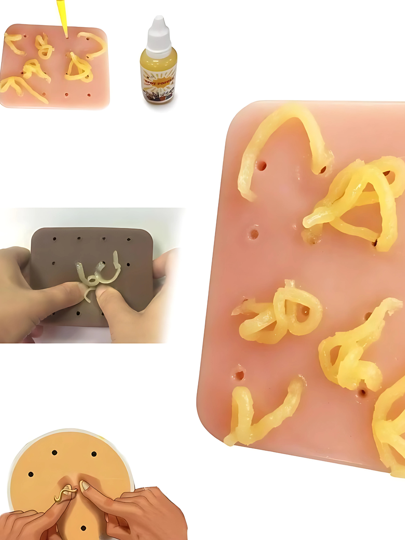 Những món đồ chơi này có thể được tái sử dụng nhiều lần.