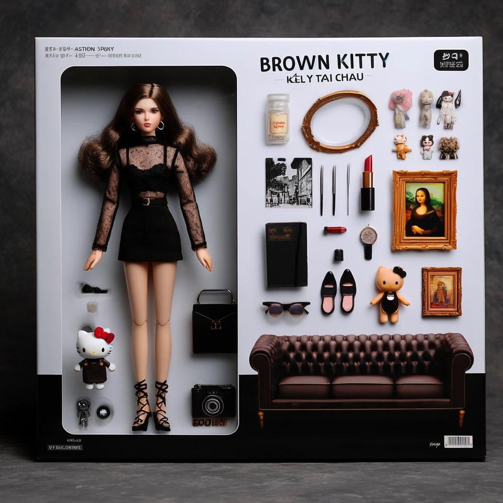 Phiên bản "búp bê" ấn tượng. Ảnh: nglinh.lull. Phiên bản "búp bê" ấn tượng. Ảnh: nglinh.lull.