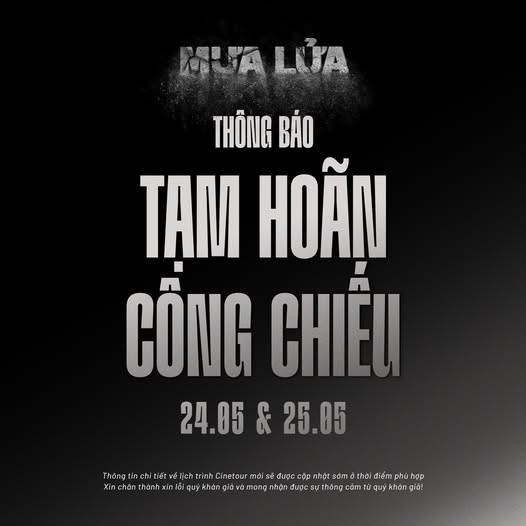 Dưới thông báo, một số khán giả thắc mắc về việc hoàn vé, đặc biệt với các đơn đặt qua ví điện tử.