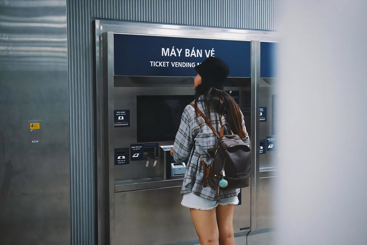 Chương trình không áp dụng với các hình thức thanh toán khác như thẻ ngân hàng, ví điện tử hay mã QR mua vé. Ảnh: mrcaca2507.