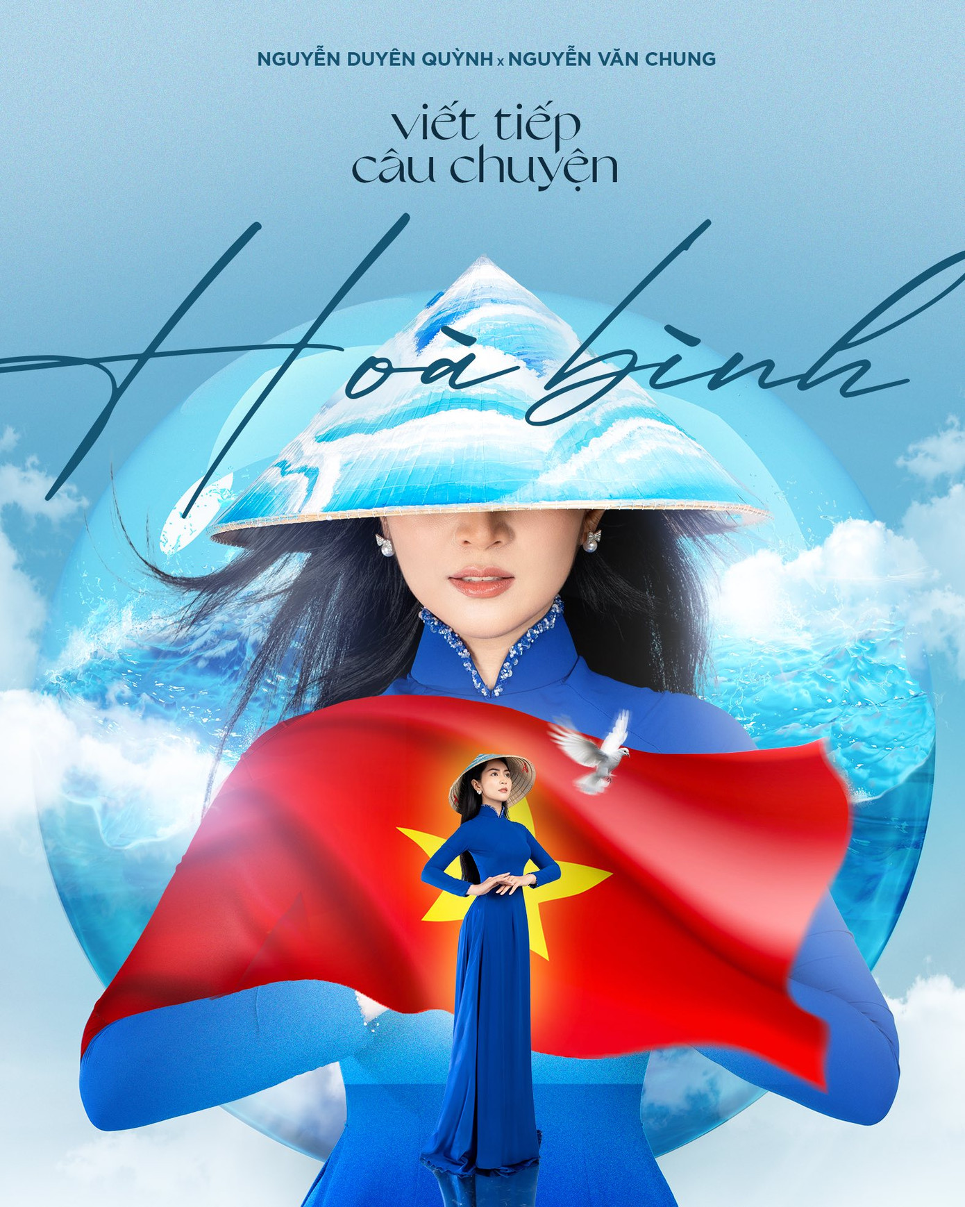 Theo chia sẻ của nhạc sĩ Nguyễn Văn Chung, Viết Tiếp Câu Chuyện Hòa Bình sẽ vang lên ít nhất 6 lần ở khu vực lễ chính ở TP.HCM. - Ảnh: Nguyễn Văn Chung Theo chia sẻ của nhạc sĩ Nguyễn Văn Chung, Viết Tiếp Câu Chuyện Hòa Bình sẽ vang lên ít nhất 6 lần ở khu vực lễ chính ở TP.HCM. - Ảnh: Nguyễn Văn Chung