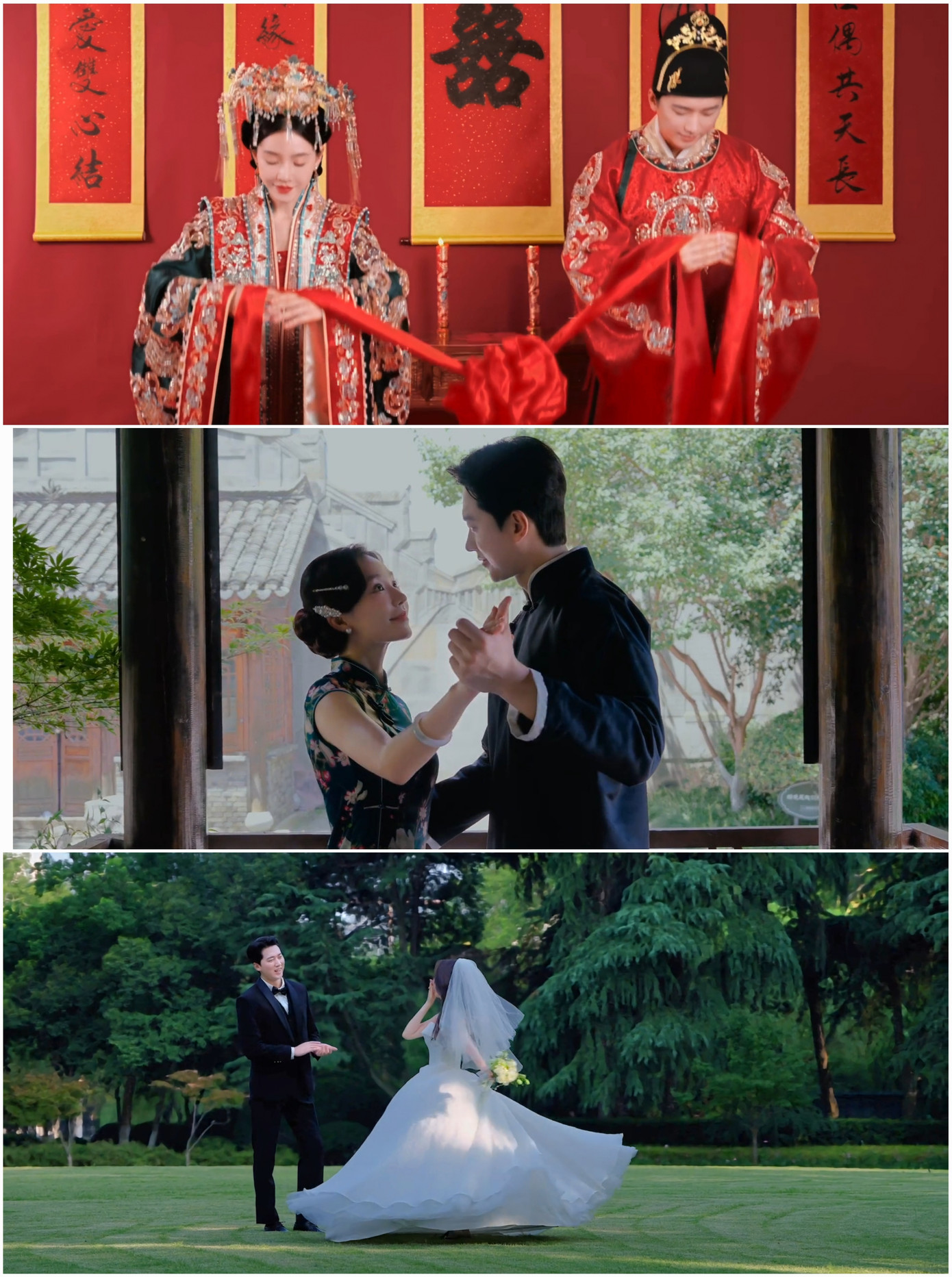 "Tôi cần tham khảo ý tưởng này cho đám cưới của mình", một người dùng Douyin bình luận.