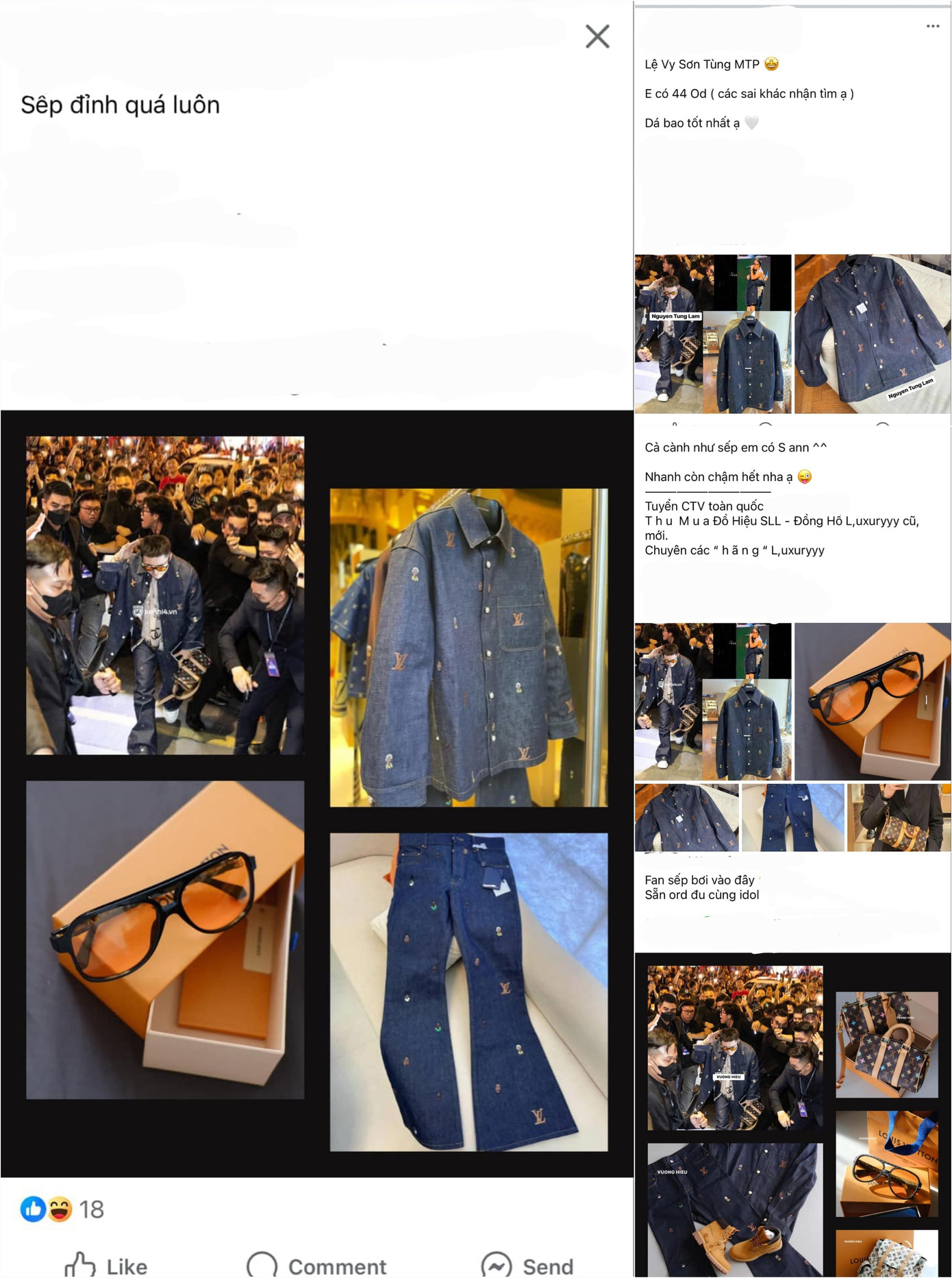 Nhiều người bán tung chiêu hấp dẫn để các "phú bà" có dịp "cheap moment" cùng "sếp". Nhiều người bán tung chiêu hấp dẫn để các "phú bà" có dịp "cheap moment" cùng "sếp".