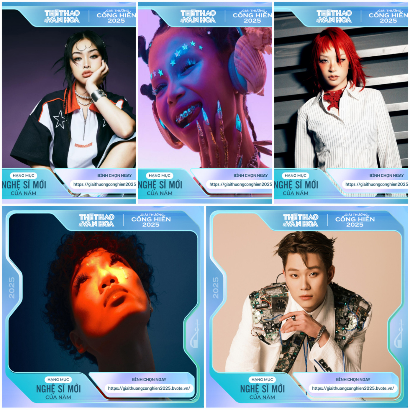 Dương Domic được dự đoán là ứng cử viên cho hạng mục Nghệ sĩ mới của năm.