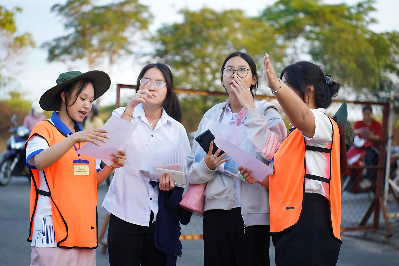Kỳ thi Đánh giá năng lực (ĐGNL) đợt 1 do Đại học Quốc gia TP.HCM tổ chức đã diễn ra sáng nay 30/3. Ảnh: ĐHQG TP.HCM