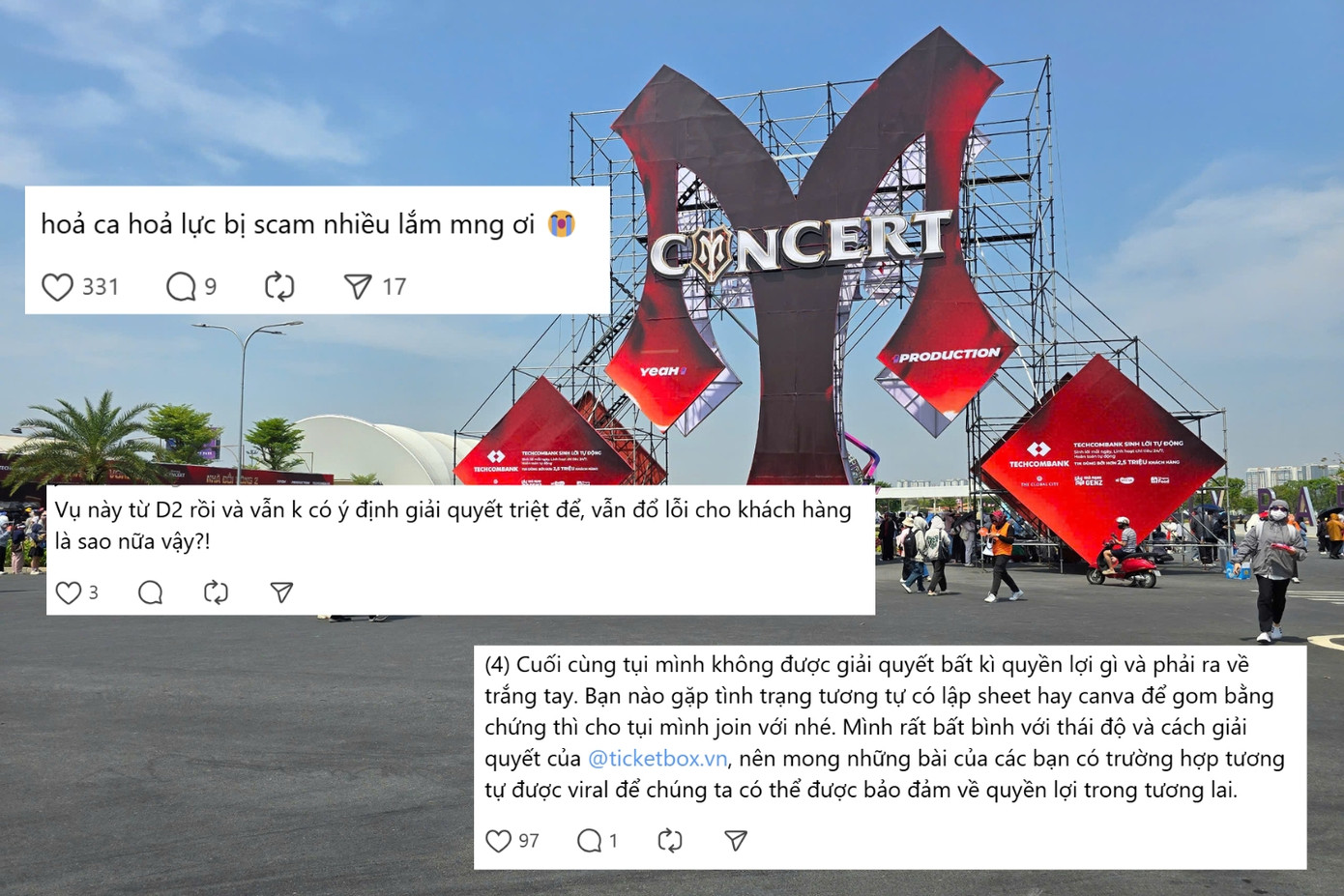 Nhiều Gai Con gặp lỗi vé dù sở hữu vé chính chủ, không pass lại cho bất kỳ ai. Nhiều Gai Con gặp lỗi vé dù sở hữu vé chính chủ, không pass lại cho bất kỳ ai.