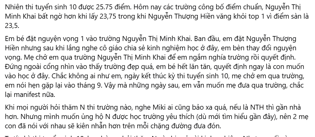 "Mình chỉ làm một việc trong suốt kỳ thi này: tin con và đi cùng con đến cuối", vị phụ huynh cho biết. - Ảnh: Nguyễn Hà An Nhiên. "Mình chỉ làm một việc trong suốt kỳ thi này: tin con và đi cùng con đến cuối", vị phụ huynh cho biết. - Ảnh: Nguyễn Hà An Nhiên.