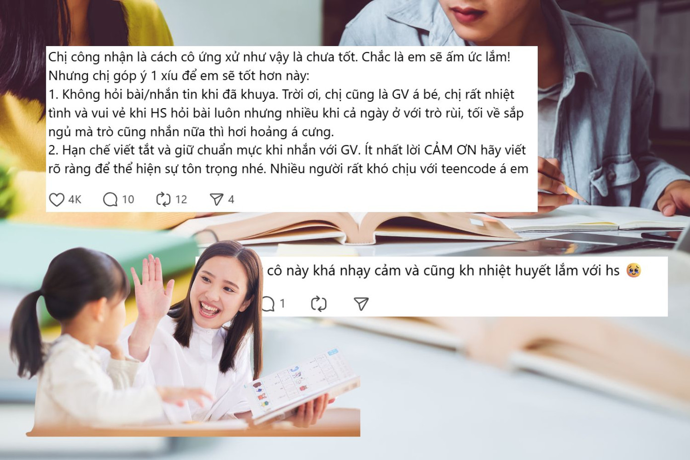 Nhiều ý kiến trái chiều xuất hiện bên dưới bài viết.