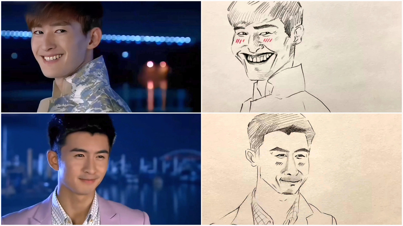 "Tôi cảm thấy ký ức của tôi bị mất đi một nửa khi xem những bức vẽ này". "Tôi cảm thấy ký ức của tôi bị mất đi một nửa khi xem những bức vẽ này".