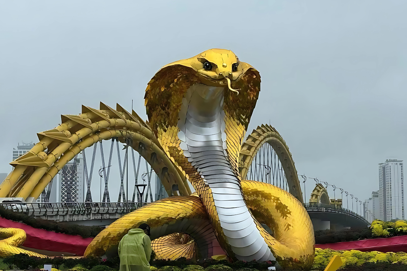 Ứng cử viên sáng giá trong lòng cộng đồng mạng chính là "bé Na" Đà Nẵng, với vẻ ngoài uy nghi và đậm chất vương giả. - Ảnh: Đà Nẵng. Ứng cử viên sáng giá trong lòng cộng đồng mạng chính là "bé Na" Đà Nẵng, với vẻ ngoài uy nghi và đậm chất vương giả. - Ảnh: Đà Nẵng.