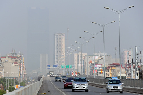 Tuyến đường được đưa vào sử dụng có thể giúp rút ngắn 50% thời gian di chuyển từ phía tây sang phía nam thủ đô. Ảnh: Hoàng Hà - VNE