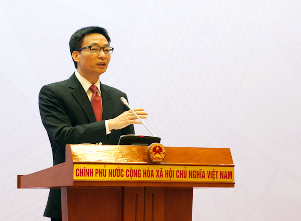 Bộ trưởng, Chủ nhiệm Văn phòng chính phủ Vũ Đức Đam