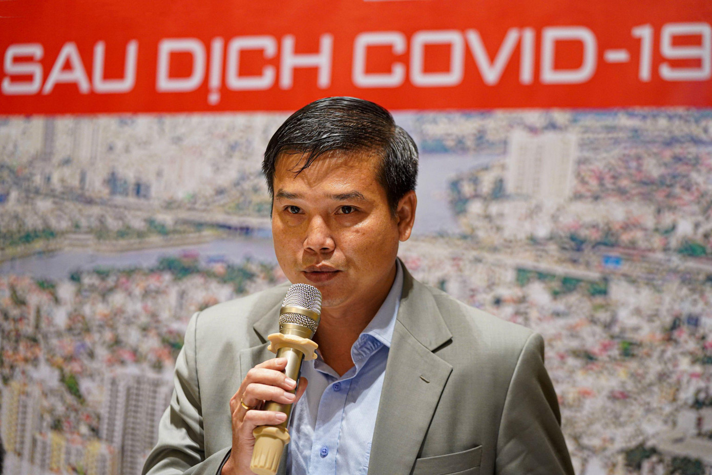 Ông Huỳnh Phước Nghĩa, giảng viên Đại học Kinh tế TPHCM