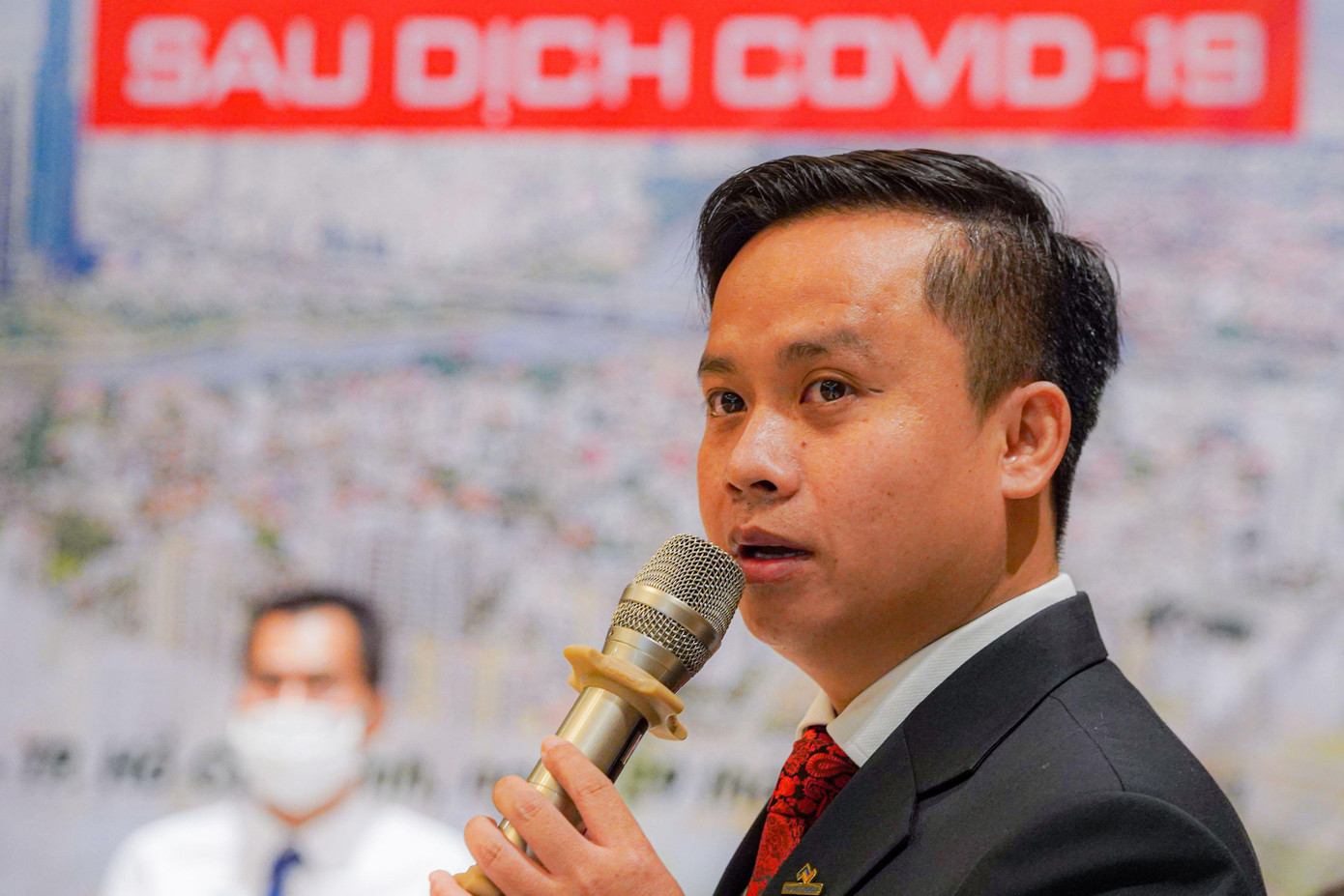 Ông Nguyễn Thanh Quyền, Tổng Giám đốc Tập đoàn Bất động sản Thắng Lợi