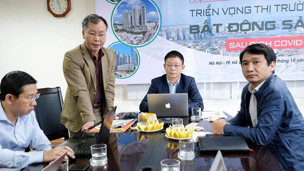 Hội thảo 'Triển vọng thị trường bất động sản sau dịch COVID-19' ảnh 18