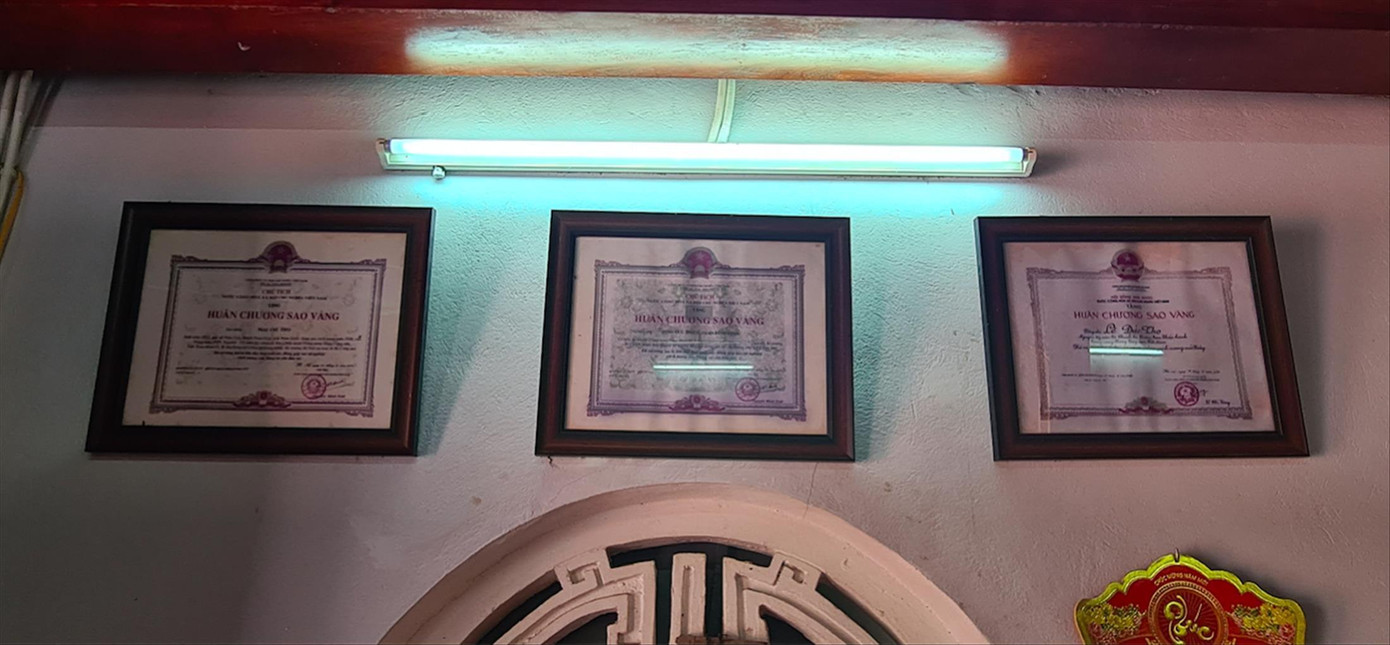 Trong 5 anh em trai ông Lê Đức Thọ, có 3 người là lãnh đạo Đảng, Nhà nước - Ảnh: Hoàng Long