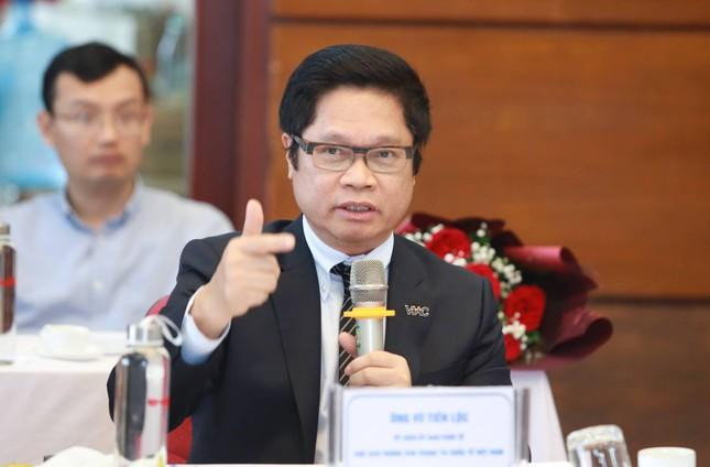 Ông Vũ Tiến Lộc, Ủy viên Ủy ban Kinh tế của Quốc hội, Chủ tịch Trung tâm Trọng tài Quốc tế Việt Nam