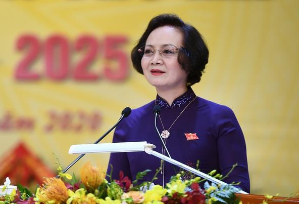 Bộ trưởng Bộ Nội vụ Phạm Thị Thanh Trà